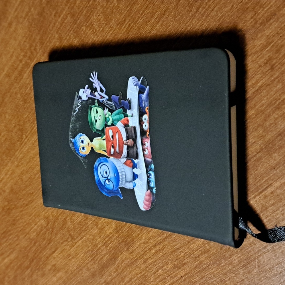 Inside out notebook